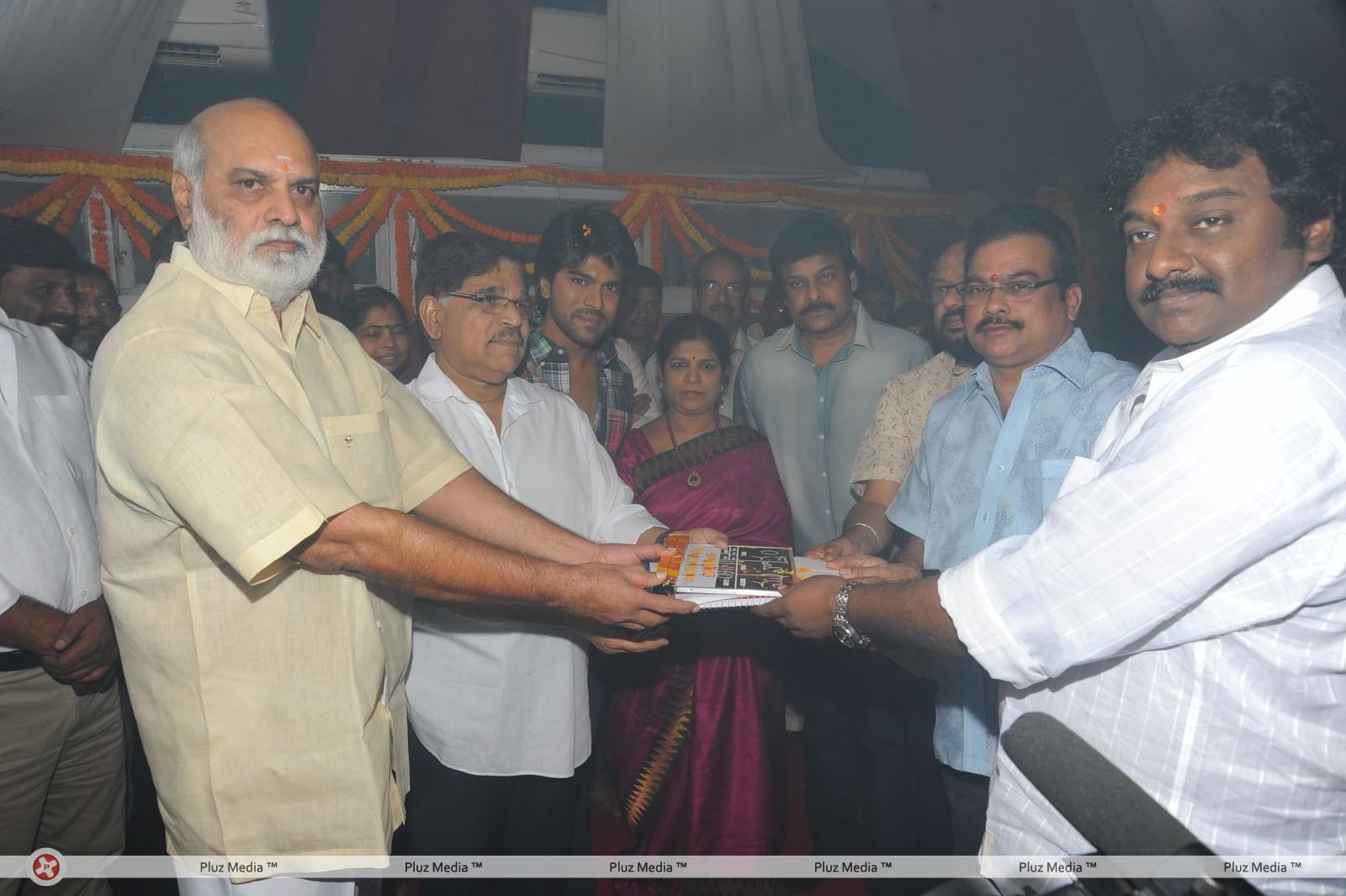 Ram Charan - VV Vinayak Movie opening - Pictures | Picture 120209